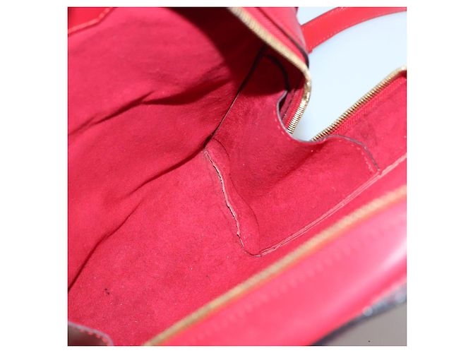 LOUIS VUITTON Zaino Epi Mabillon Rosso Castigliano M52237 LV Auth 141017 - vista 19