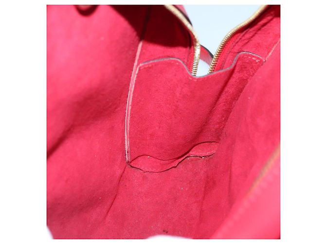 LOUIS VUITTON Zaino Epi Mabillon Rosso Castigliano M52237 LV Auth 141017 - vista 20