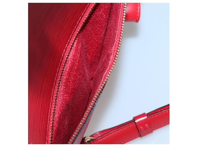 LOUIS VUITTON Zaino Epi Mabillon Rosso Castigliano M52237 LV Auth 141017 - vista 21
