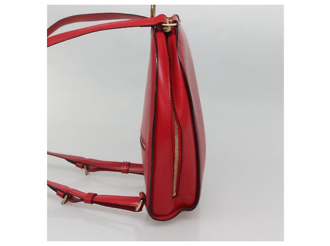 LOUIS VUITTON Zaino Epi Mabillon Rosso Castigliano M52237 LV Auth 141017 - vista 3