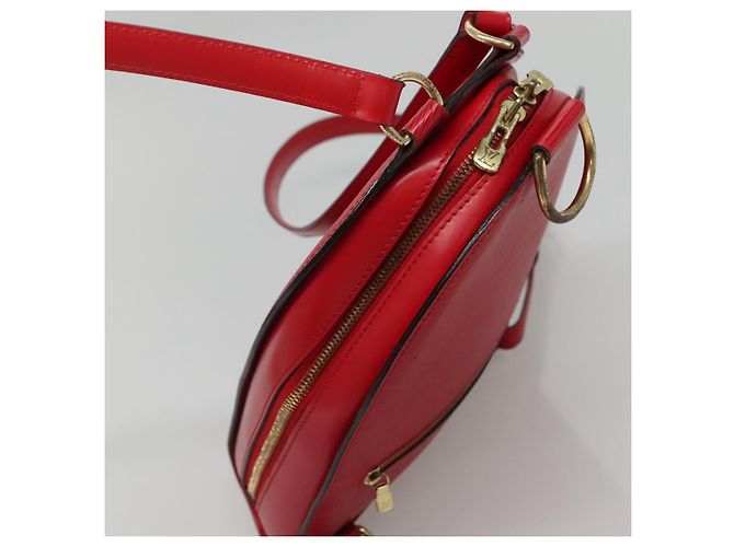 LOUIS VUITTON Zaino Epi Mabillon Rosso Castigliano M52237 LV Auth 141017 - vista 6