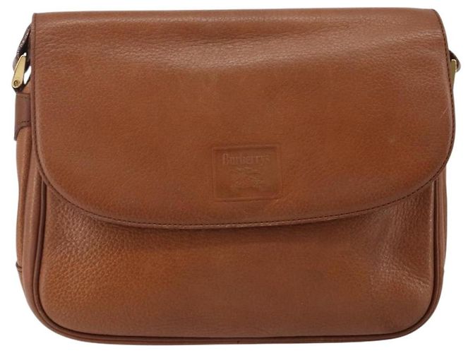 Autre Marque Borsa a Spalla Burberrys in Pelle Oro Marrone Auth bs29390 D'oro - vista 13