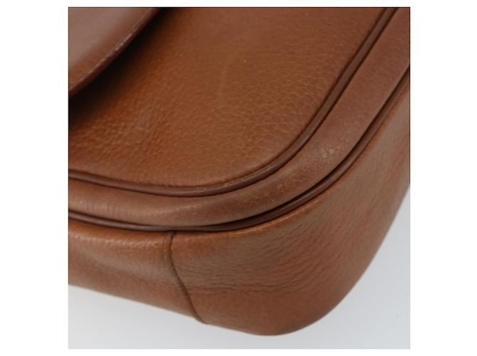 Autre Marque Borsa a Spalla Burberrys in Pelle Oro Marrone Auth bs29390 D'oro - vista 15