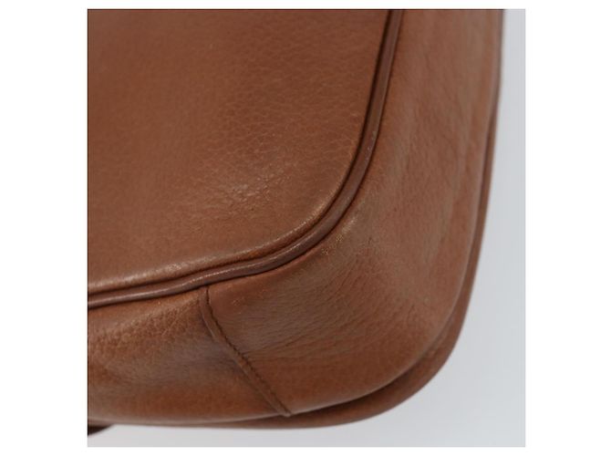Autre Marque Borsa a Spalla Burberrys in Pelle Oro Marrone Auth bs29390 D'oro - vista 17