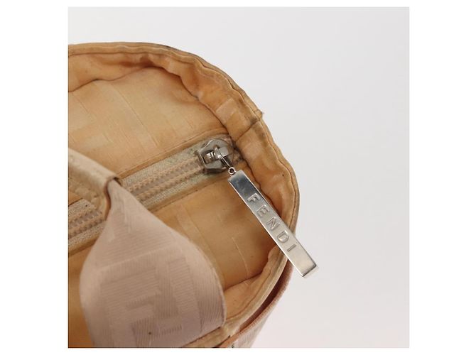 FENDI Zucca Canvas Handtasche Beige Auth bs29109 - Ansicht 10