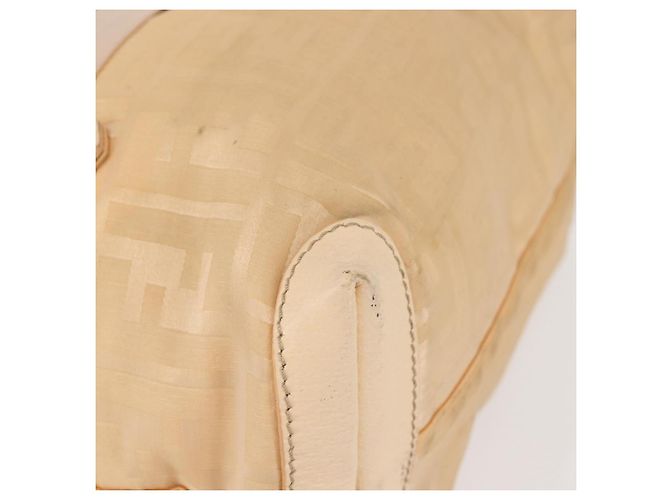 FENDI Zucca Canvas Handtasche Beige Auth bs29109 - Ansicht 14
