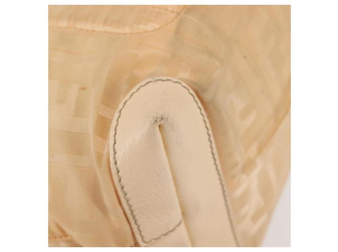 FENDI Zucca Canvas Handtasche Beige Auth bs29109 - Ansicht 16