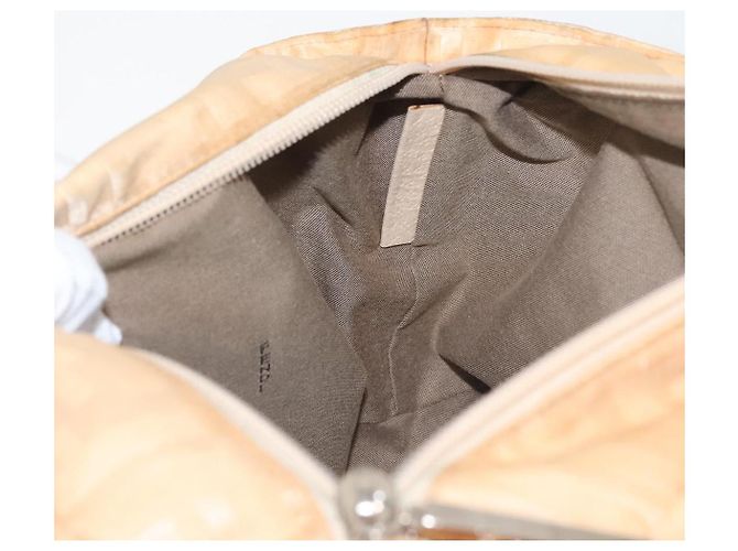 FENDI Zucca Canvas Handtasche Beige Auth bs29109 - Ansicht 18
