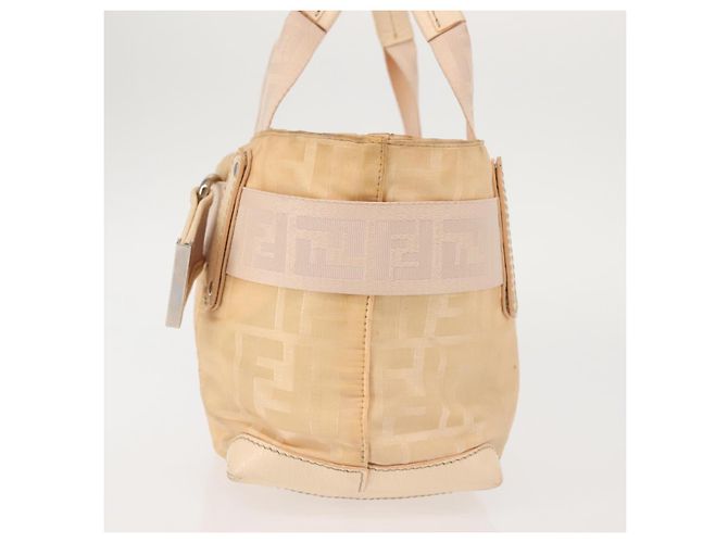 FENDI Zucca Canvas Handtasche Beige Auth bs29109 - Ansicht 3