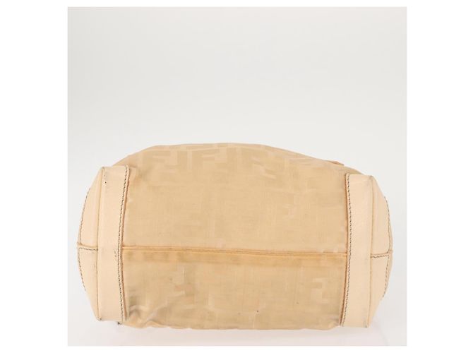 FENDI Zucca Canvas Handtasche Beige Auth bs29109 - Ansicht 5