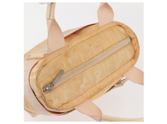 FENDI Zucca Canvas Handtasche Beige Auth bs29109 - Ansicht 6