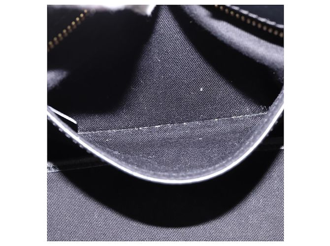 Chloé Sac à main en cuir Chloe Alice 2 en 1 Marine Or Auth BA5952 - vue 23
