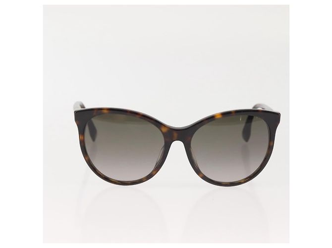 Gafas de sol FENDI de plástico marrón Auth BA6233 Castaño - vista 2
