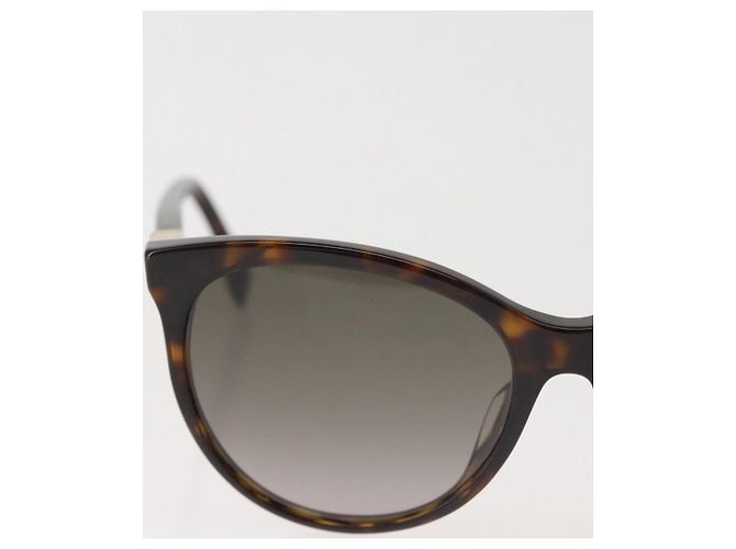 Gafas de sol FENDI de plástico marrón Auth BA6233 Castaño - vista 4