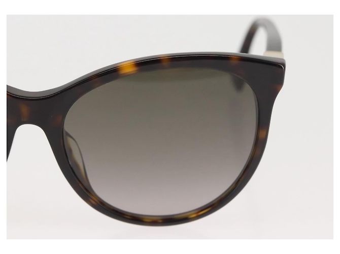 Gafas de sol FENDI de plástico marrón Auth BA6233 Castaño - vista 5