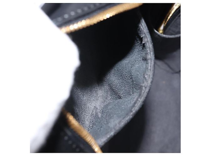 LOUIS VUITTON Zaino Epi Mabillon Nero M52232 LV Auth 142147 - vista 11