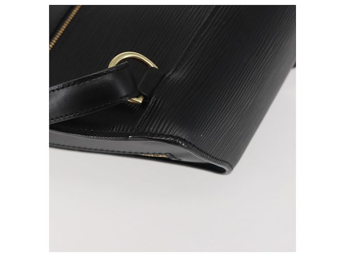 LOUIS VUITTON Zaino Epi Mabillon Nero M52232 LV Auth 142147 - vista 17
