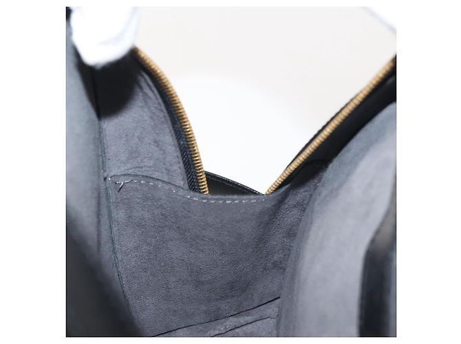 LOUIS VUITTON Zaino Epi Mabillon Nero M52232 LV Auth 142147 - vista 21