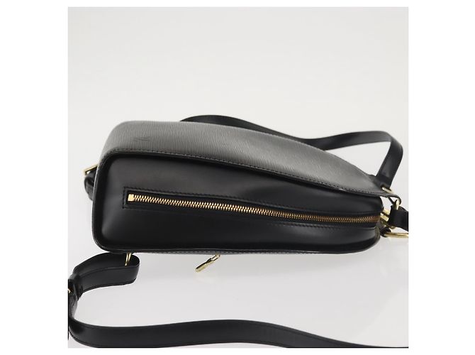LOUIS VUITTON Zaino Epi Mabillon Nero M52232 LV Auth 142147 - vista 3