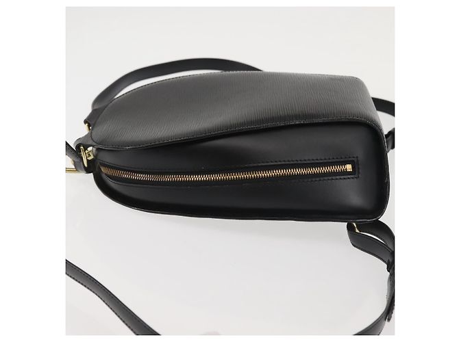 LOUIS VUITTON Zaino Epi Mabillon Nero M52232 LV Auth 142147 - vista 4