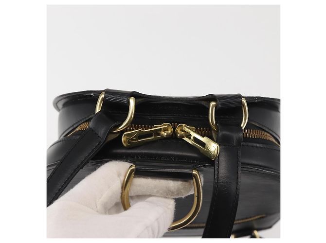 LOUIS VUITTON Zaino Epi Mabillon Nero M52232 LV Auth 142147 - vista 6
