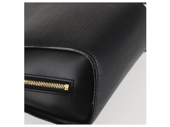 LOUIS VUITTON Zaino Epi Mabillon Nero M52232 LV Auth 142147 - vista 9