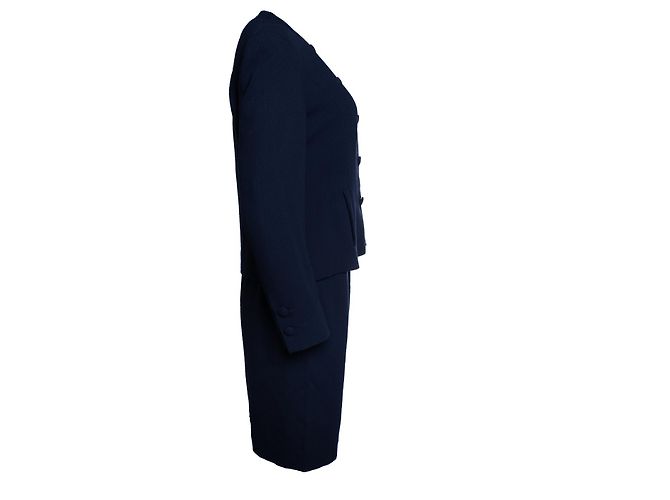 Autre Marque Jan Taminiau, Completo due pezzi in blu navy scuro - vista 2