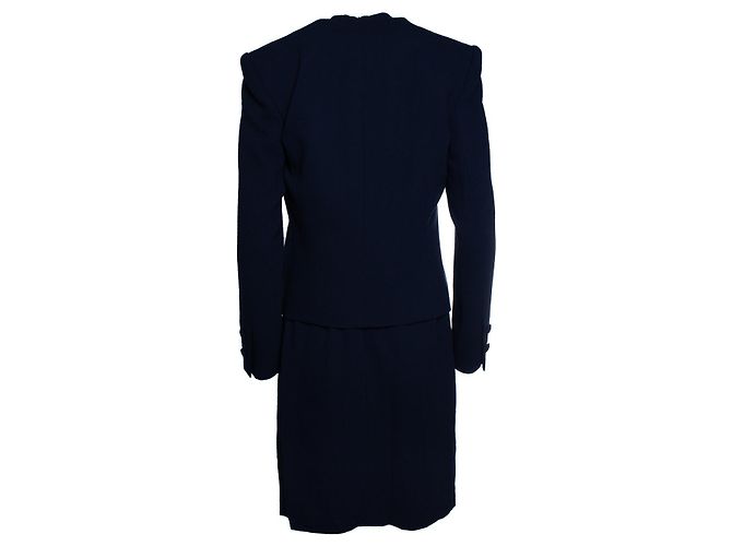 Autre Marque Jan Taminiau, Completo due pezzi in blu navy scuro - vista 3