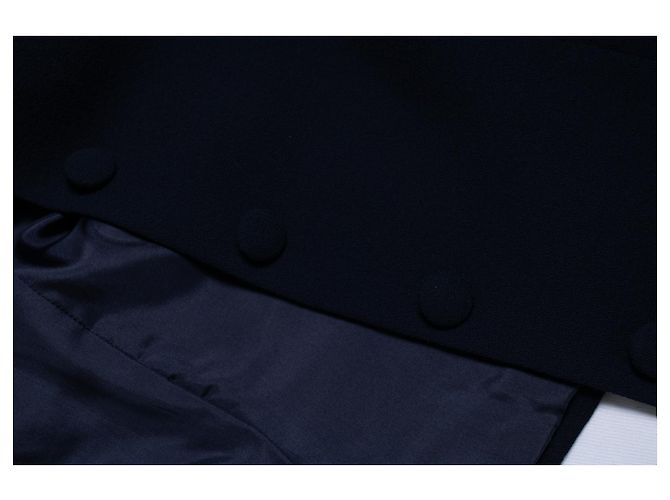 Autre Marque Jan Taminiau, Completo due pezzi in blu navy scuro - vista 9