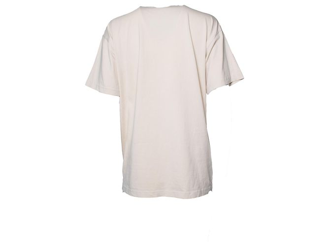 Jacquemus, la camiseta Jacquemus en beige - vista 3