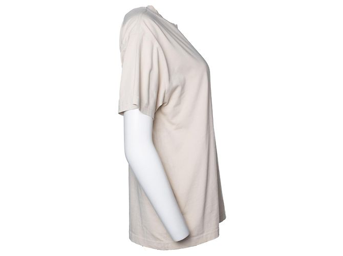 Jacquemus, la camiseta Jacquemus en beige - vista 4