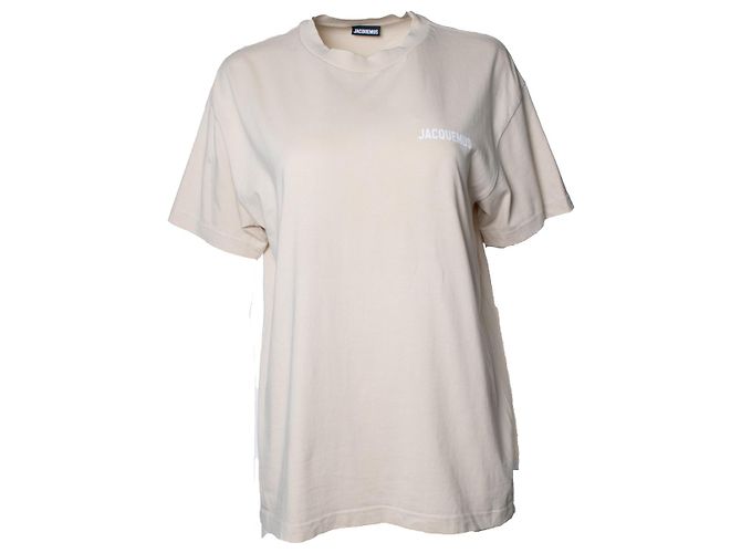 Jacquemus, la camiseta Jacquemus en beige - vista 5