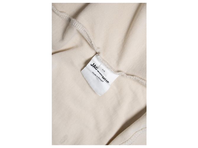 Jacquemus, la camiseta Jacquemus en beige - vista 6