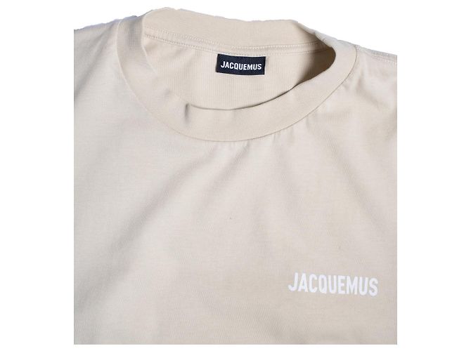 Jacquemus, la camiseta Jacquemus en beige - vista 7