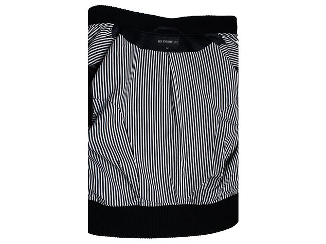 Ann Demeulemeester, jaqueta bomber brilhante - vista 6