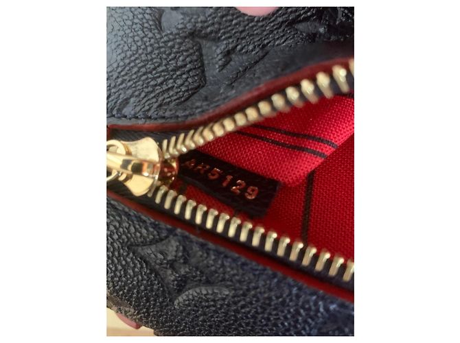 Metis Louis Vuitton Métis Tasche Dunkelblau - Ansicht 10