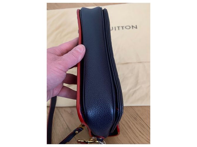 Metis Louis Vuitton Métis Tasche Dunkelblau - Ansicht 11
