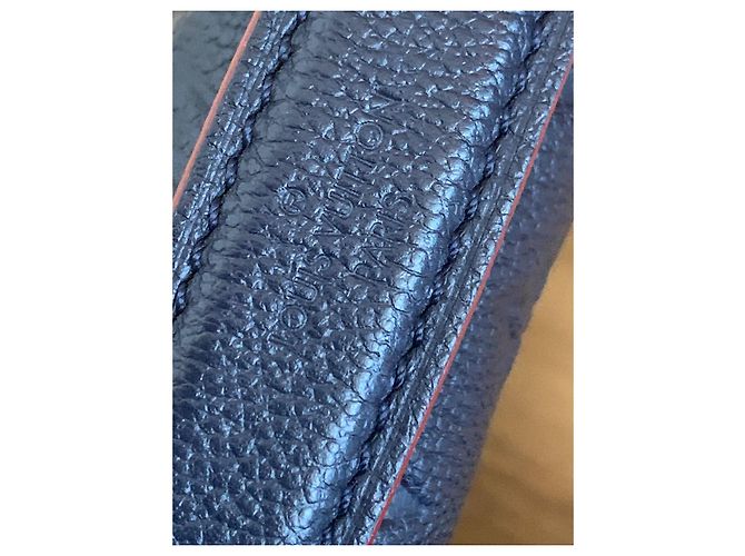 Metis Louis Vuitton Métis Tasche Dunkelblau - Ansicht 4