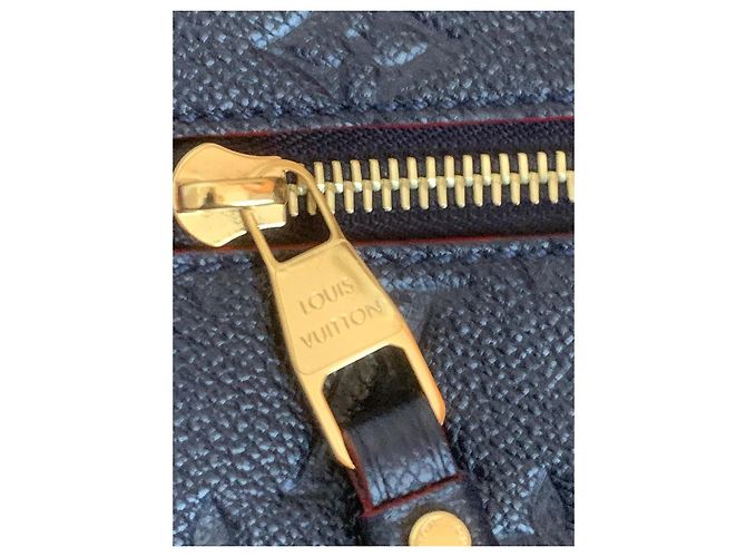 Metis Louis Vuitton Métis Tasche Dunkelblau - Ansicht 5