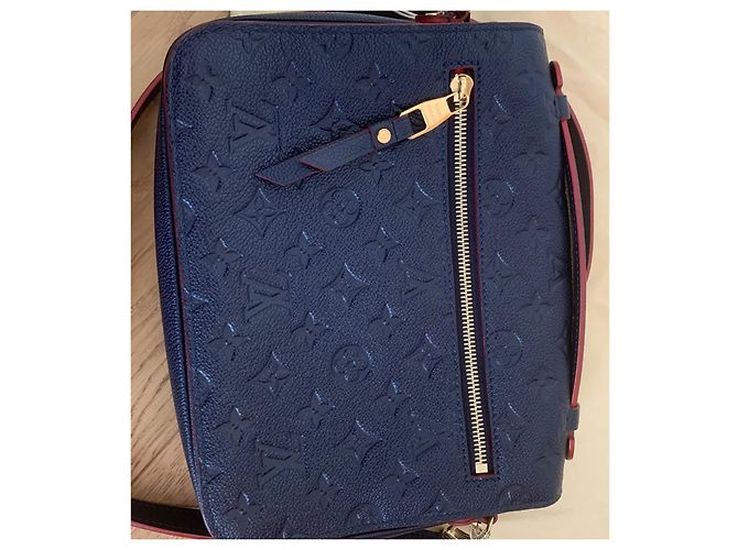 Metis Louis Vuitton Métis Tasche Dunkelblau - Ansicht 6