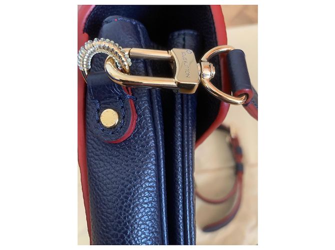 Metis Louis Vuitton Métis Tasche Dunkelblau - Ansicht 7