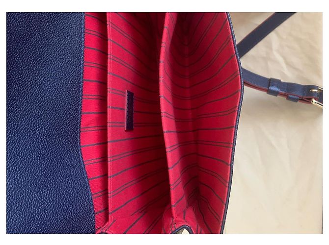 Metis Louis Vuitton Métis Tasche Dunkelblau - Ansicht 8