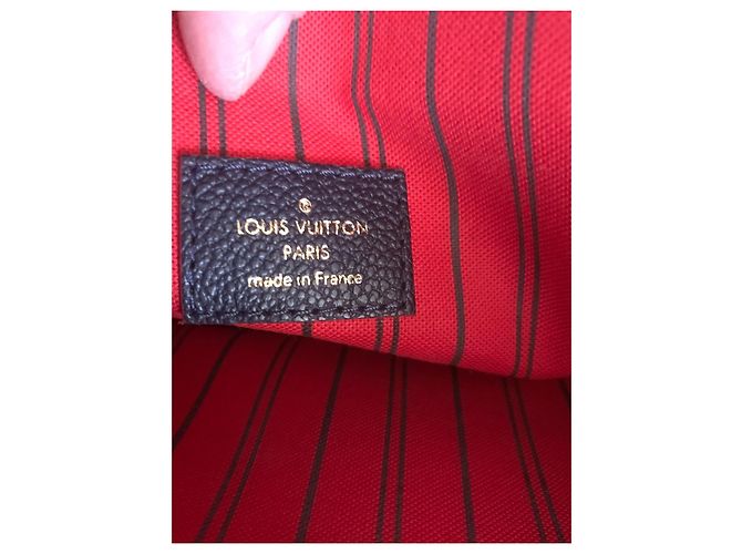 Metis Louis Vuitton Métis Tasche Dunkelblau - Ansicht 9