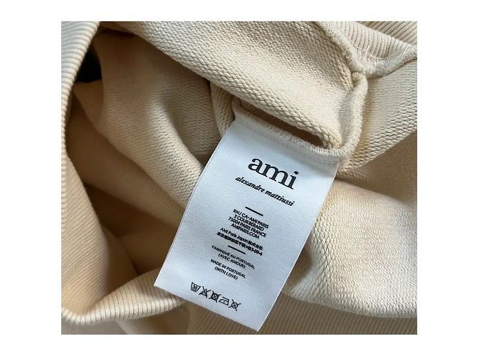 Ami Paris Suéteres, coletes masculinos - vista 4