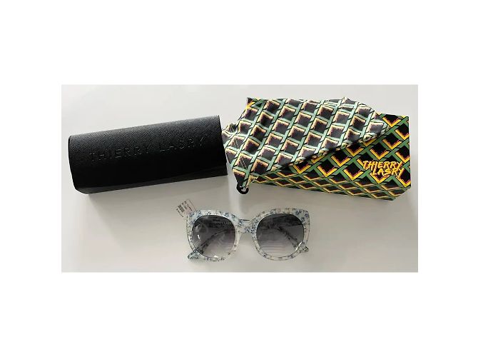 Modelo Vulgari de Thierry Lasry Azul Gris - vista 2
