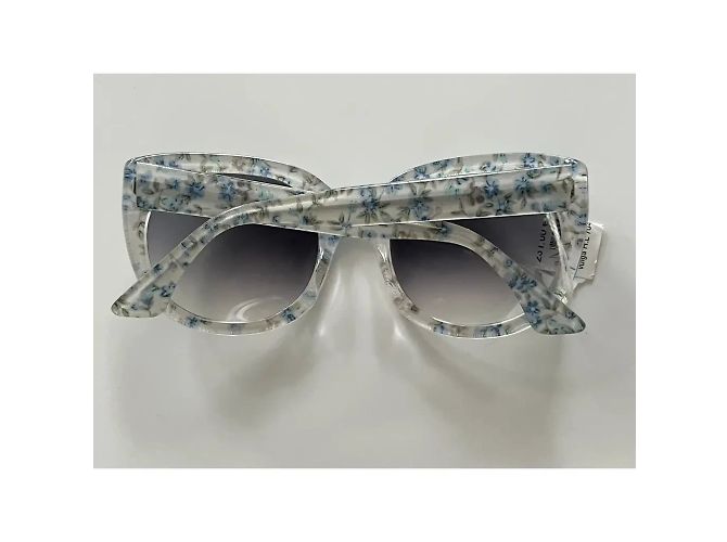 Modelo Vulgari de Thierry Lasry Azul Gris - vista 3