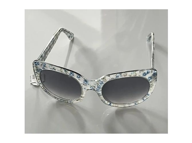 Modelo Vulgari de Thierry Lasry Azul Gris - vista 4