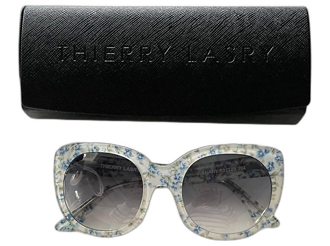 Modelo Vulgari de Thierry Lasry Azul Gris - vista 8