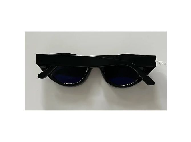 Occhiali da sole Thierry Lasry Acidity-101 Neri a Farfalla Nero - vista 4