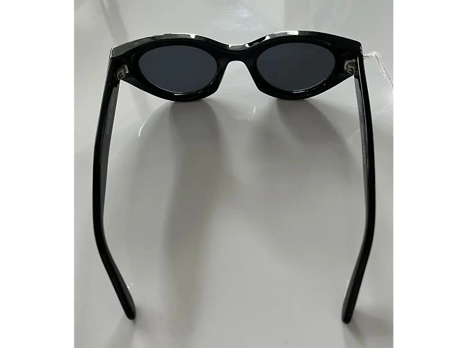 Occhiali da sole Thierry Lasry Acidity-101 Neri a Farfalla Nero - vista 5